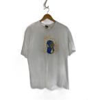STUSSY◆CUSTOMADE/Tシャツ/--/コットン/WHT/無地