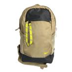 NIKE◆リュック/--/BEG/プリント