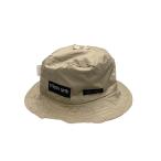 ショッピングstussy STUSSY◆ハット/XL/BRW/無地/メンズ