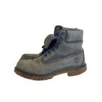 Timberland◆ブーツ/--/GRY/レザー/A0517