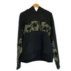 COACH◆パーカー/M/コットン/GRY/カモフラ/CL332