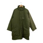 MILITARY◆dupont/スウェーデン軍/モッズコート/ナイロン/KHK/無地/M7360-020000-3