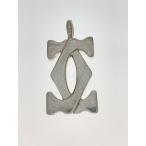 Cartier*2c/ Logo / подвеска с цепью /--/SLV/ женский 