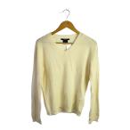 GUCCI◆ニット・セーター(厚手)/S/カシミア/IVO/無地/147002.21292
