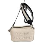 MARC JACOBS◆ショルダーバッグ/レザー/WHT/無地