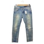 DOLCE&GABBANA◆CLASSIC/STRETCH/ダメージ加工/ストレートパンツ/44/デニム/IDG/GY07LD