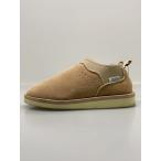 ショッピングスウェード suicoke◆ムートンスリッポン/シューズ/25cm/BEG/スウェード