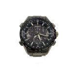 SEIKO◆ASTRON/アストロン/ソーラー腕時計/アナログ/ステンレス/BLK/SLV/SS/8X82-0AB0-1
