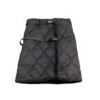 s*yte*REVERSIBLE QUILTED DOWN SCARF/ нейлон /BLK/UX-L01-924-1
