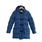 Cape Heights◆ダウンジャケット/XS/ポリエステル/BLU/ダッフルコート//