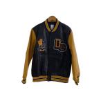 ショッピングzara ZARA◆スタジャン/S/レザー/CML//