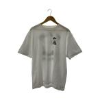 ショッピングg-dragon VERDY◆×G-DRAGON/UBERMENSCH T-SHIRT/Tシャツ/XL/コットン/WHT//