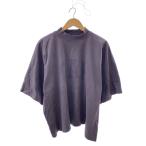 YEEZY◆22SS/CROP DOVE NO SEAM TEE/Tシャツ/S/コットン/GRY