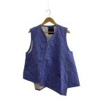 ショッピングCOMME COMME des GARCONS SHIRT◆25SS/ベスト/S/コットン/BLU/ストライプ/FO-J523