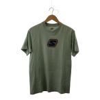 ショッピングstussy STUSSY◆80s/OLD STUSSY/Tシャツ/M/コットン/GRN/オールド