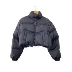 ショッピングPRADA PRADA◆ダウンジャケット/36/BLK/無地/ACS1 2023 240/三角ロゴマーク//