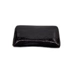 ショッピングヴェルニ LOUIS VUITTON◆ジッピー・ウォレット_モノグラム・ヴェルニ/エナメル/BRW/レディース