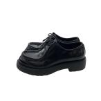 PRADA◆ダイアパソン/ドレスシューズ/UK6/24.5〜25cm/2EG419//