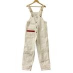 Mountain Research*OVER PANTS/ комбинезон /S/ хлопок / белый /MTR-2998//