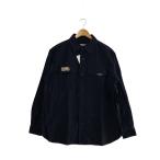 EVISUKURO◆長袖シャツ/M/コットン/BLK/黒/2EAGNM5SL5009RXC