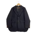 COMME des GARCONS HOMME PLUS◆ジャケット/M/ポリエステル/BLK/PB-J040//