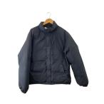 Supreme◆Astronaut Puffy Jacket/ダウンジャケット/L/コットン/BLK/黒///