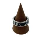 MARC JACOBS◆THE MEDALLION/ザ メダリオン/リング/17号/ラインストーン/BLK/レディース/黒//