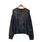 ショッピングstussy STUSSY◆23ss/長袖メッシュTシャツ/M/コットン/ブラック//