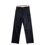 ショッピングMARNI MARNI◆24SS/TROPICAL WOOL TROUSERS/ボトム/46/ウール/BLK/PUMU0095U1/パンツ//