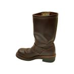ショッピングエンジニアブーツ CHIPPEWA◆エンジニアブーツ/--/BRW/レザー