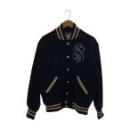 SPECIAL GUEST◆SG Cash Logo Stadium Jacket/スタジャン/--/ウール/NVY/22SG-21//