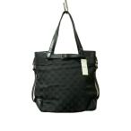 GUCCI◆トートバッグ_GGキャンバス/キャンバス/BLK