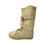 KOOS◆ブーツ/36/CRM/レザー