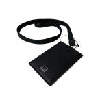 dunhill◆ダンヒル/カードケース/レザー/ブラック/メンズ//