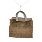 SEA◆カゴバッグ/--/BEG