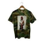 Supreme◆Playboi Carti/Tシャツ/M/コットン/GRN/カモフラ