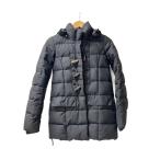 ショッピングduvetica DUVETICA◆ダウンジャケット/40/コットン/BLK