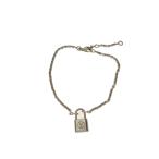 LOUIS VUITTON* латунь re серебряный * блокировка ito/SV925/SLV/ женский 