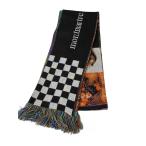 Montmartre New York*25FW/TIRED SCARF/ шарф / акрил / многоцветный / общий рисунок / мужской //