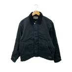 ショッピングstussy STUSSY◆24AW/WORKGEAR JACKET/ワークギアジャケット/S/コットン/BLK/115785