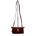 ATAO◆ブーブー/ショルダーバッグ/エナメル/BRD/無地