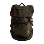 ショッピングnixon NIXON◆リュック/ナイロン/BLK/花柄