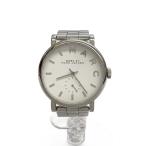 ショッピングJACOBS MARC BY MARC JACOBS◆クォーツ腕時計/アナログ/WHT/MBM3242