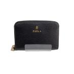 FURLA◆コインケース/BLK/レディース