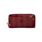 LOUIS VUITTON◆ジッピー・ウォレット_モノグラム・ヴェルニ/エナメル/PNK/レディース