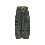 ショッピングzara ZARA◆ボトム/31/コットン/BLK/6688/333/800