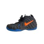NIKE◆AIR FOAMPOSITE PRO/エアフォームポジットプロ/ブラック/624041-010/28cm/BLK//