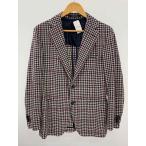 TAGLIATORE◆イタリア製テーラードジャケット/48/ウール/PUP/チェック/1SVF22K 07WEG176