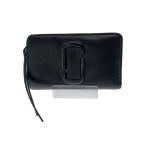 ショッピングJACOBS MARC JACOBS◆2つ折り財布/レーヨン/BLK/メンズ/M0014528