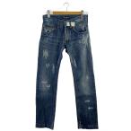 DOLCE&GABBANA◆ダメージ加工ボトム/44/コットン/IDG/ZDP61/804N